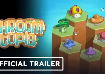 Πάμε να γνωρίσουμε το Shroomtopia