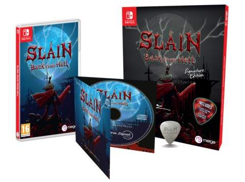Διαθέσιμη για προαγορά η Signature Edition του Slain: Back from Hell!