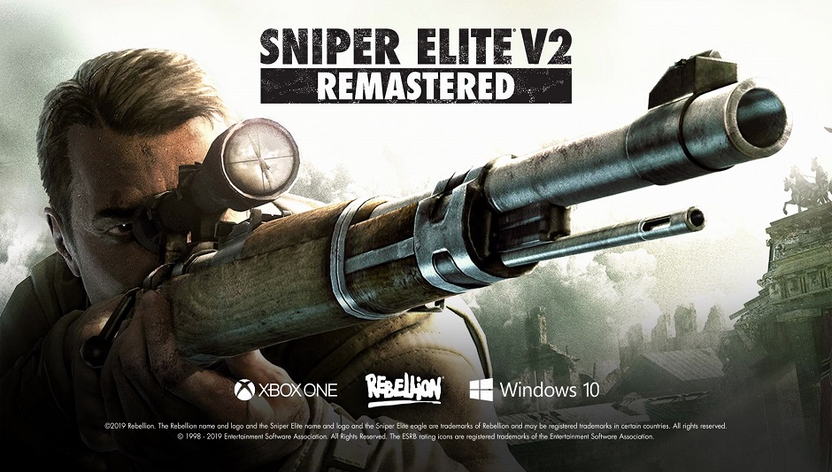 Αποκαλύφθηκε το Sniper Elite V2 Remastered