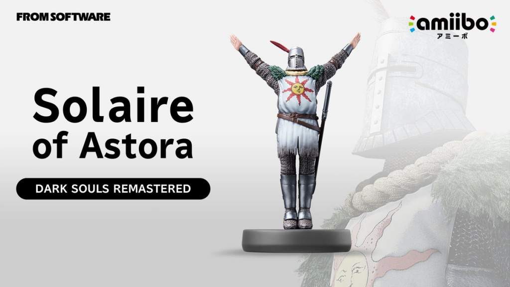 Unboxing του Solaire of Astora amiibo !