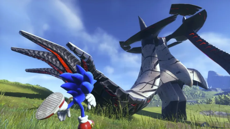 Combat trailer για το Sonic Frontiers