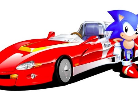 Sonic Racing Game