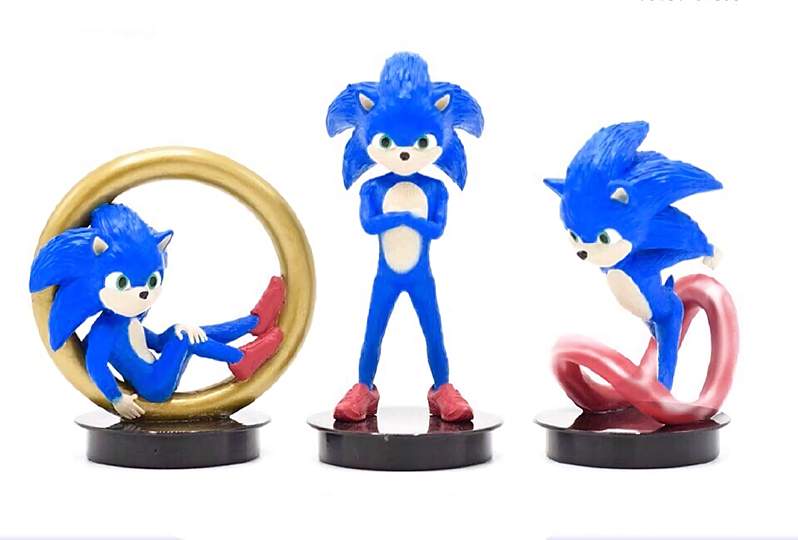 Δείτε merchandise από την αρχικώς σχεδιασμένη Sonic ταινία