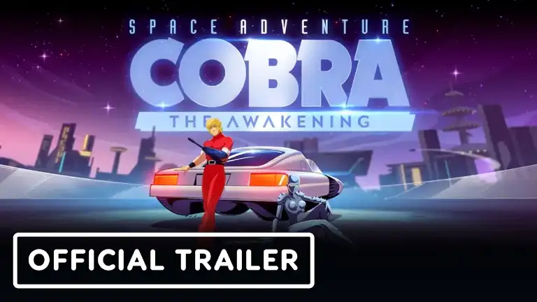 Gameplay trailer για το Space Adventure Cobra: The Awakening