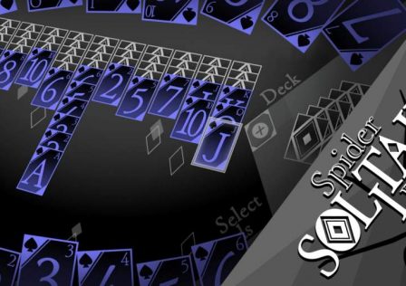 SpiderSolitaire BLACK