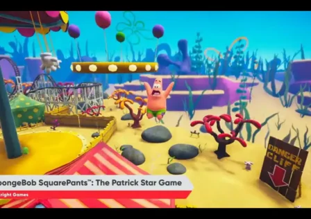 Ας (ξανα)γνωρίσουμε τον Patrick από το SpongeBob SquarePants: The Patrick Star Game