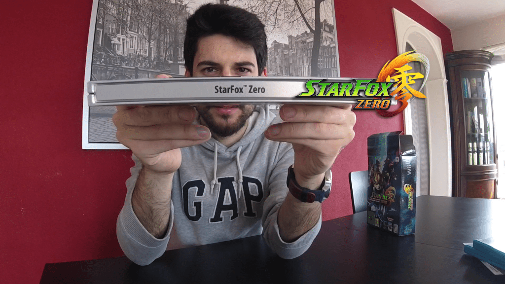 Unboxing: Star Fox Zero – First Print Edition