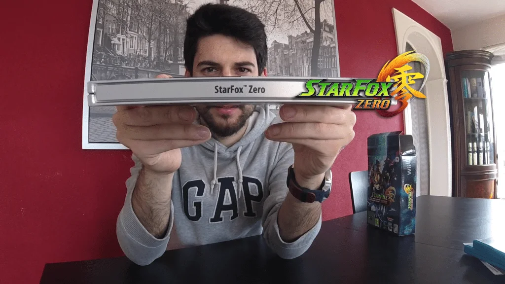Unboxing: Star Fox Zero – First Print Edition
