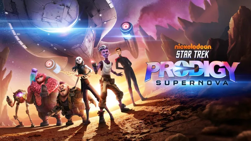 Launch trailer για το Star Trek Prodigy: Supernova