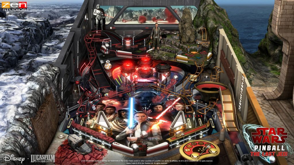 Έρχεται το Star Wars Pinball στο Switch