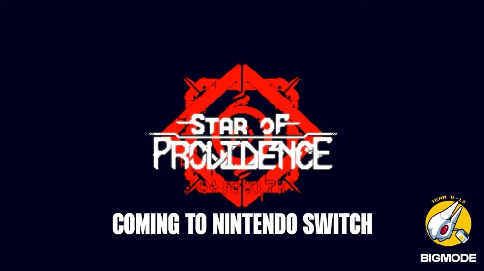 Πάμε να δούμε το Star of Providence, ένα top-down action shooter, που έρχεται στο Switch