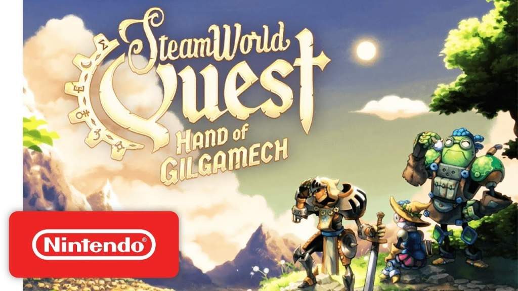 Launch Trailer για το SteamWorld Quest