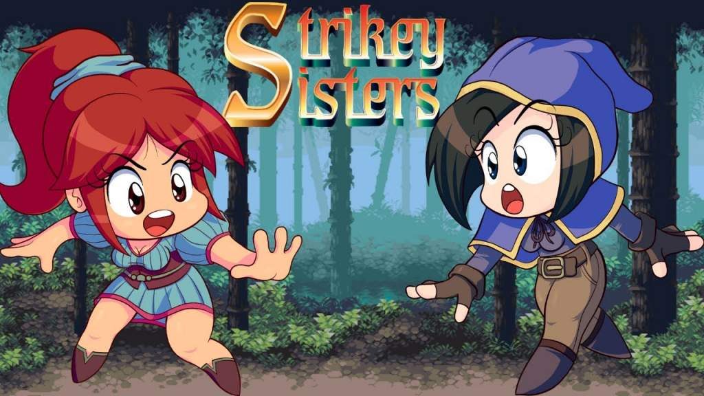 Υποδεχθείτε το Strikey Sisters