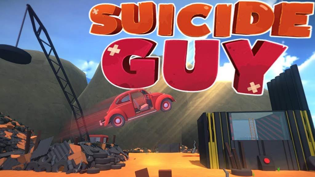Διαθέσιμο το Suicide Guy στο Switch!