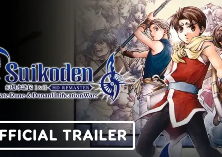 Suikoden I & II HD Remaster Gate Rune and Dunan Unification Wars – Official Launch Trailer [Op520_axPeY]