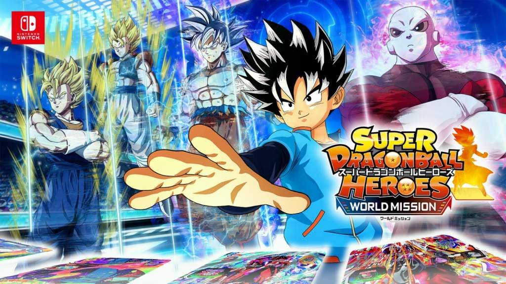Dragonball Heroes World Mission [Switch Review]