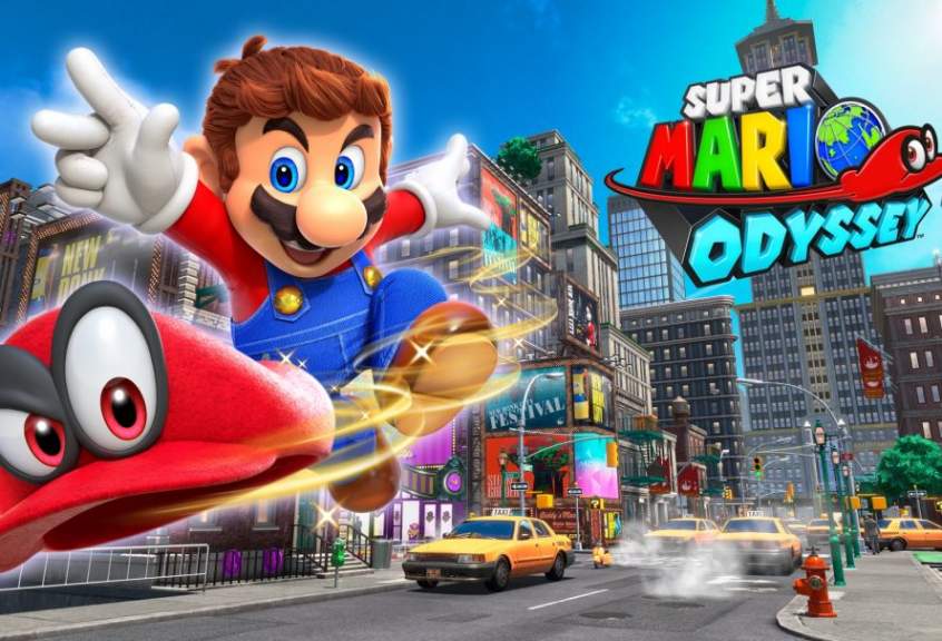 Το Super Mario Odyssey προοριζόταν για το Switch εξ αρχής