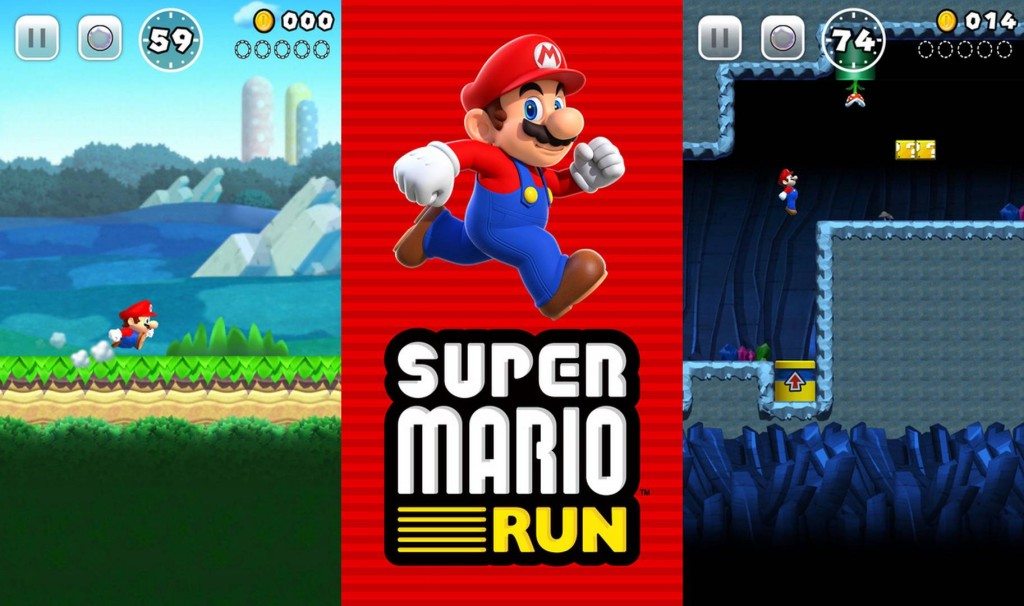 Το Super Mario Run ένα από τα Game of the Year…