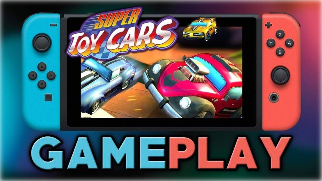 Ιαπωνικό trailer για το Super Toy Cars