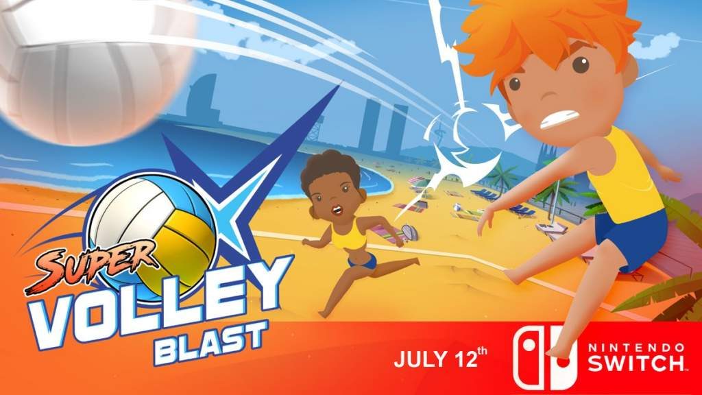 Υποδεχθείτε το Super Volley Blast!