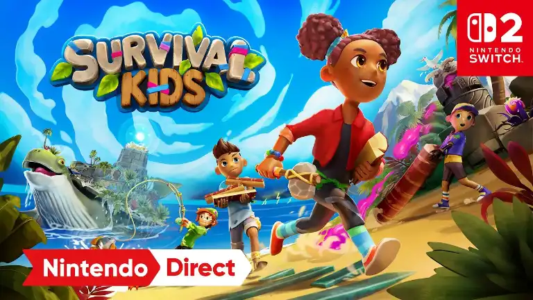 Announcement trailer για το Survival Kids του NS2