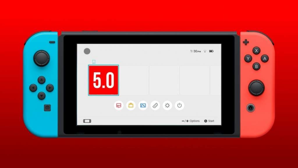 Το Nintendo Switch Firmware 5.0 έχει αναφορές σε μοντέλο με μεταγενέστερο SoC!