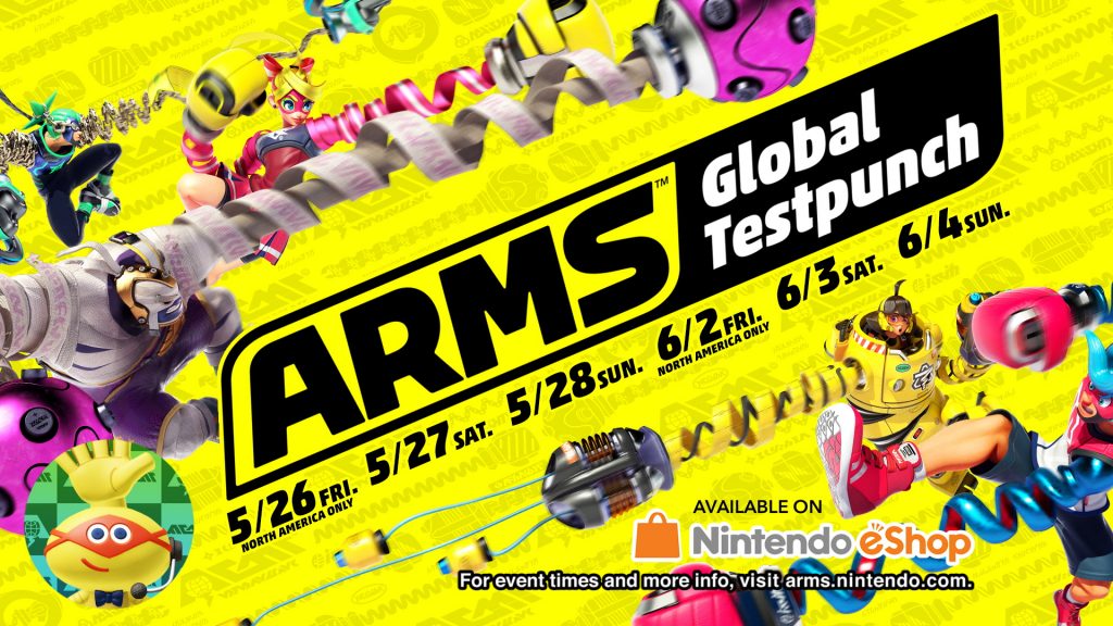 [Υπενθύμιση]ARMS Global Testpunch!
