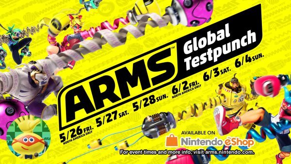 [Υπενθύμιση]ARMS Global Testpunch 2ο Σαββατοκύριακο