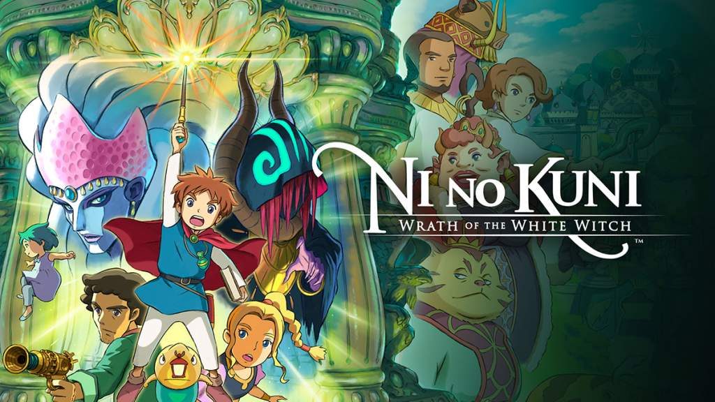 Ni no Kuni Wrath of the White Witch [Switch Review]