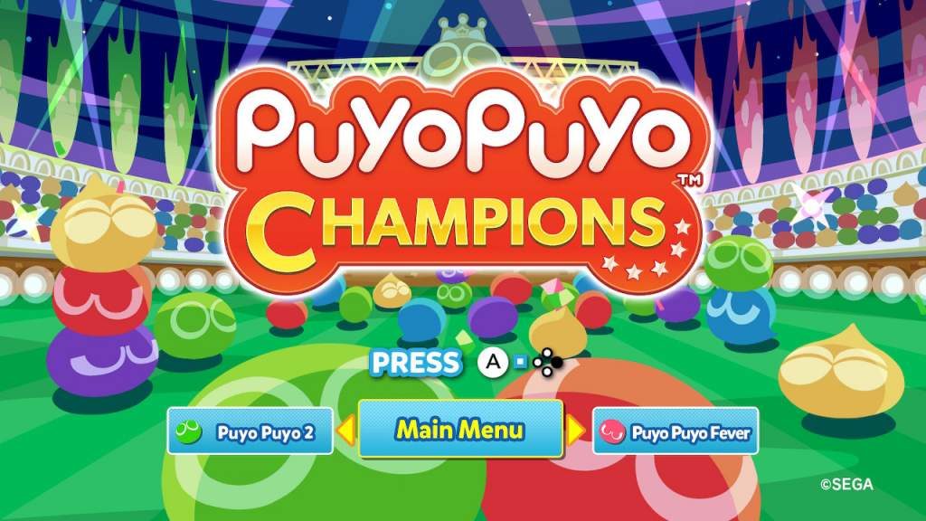Launch Trailer για το Puyo Puyo Champions