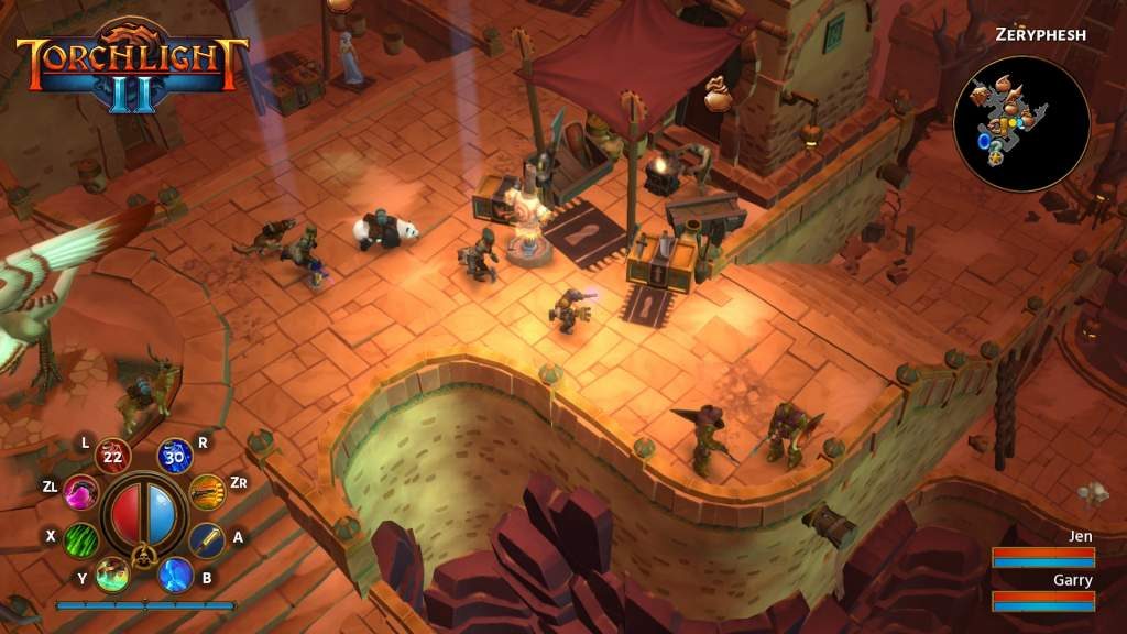 Έρχεται το Torchlight II στο Switch
