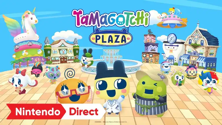 Ας δούμε το Tamagotchi Plaza!
