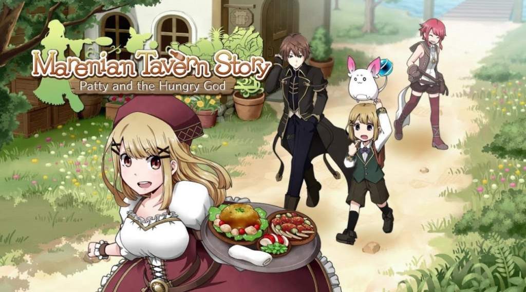 Υποδεχθείτε το  Marenian Tavern Story: Patty and the Hungry God!
