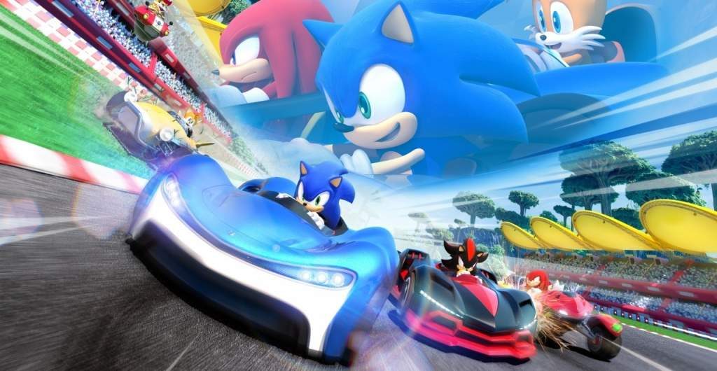 Διαφημιστικό υλικό τοποθετεί το Team Sonic Racing για το 2019