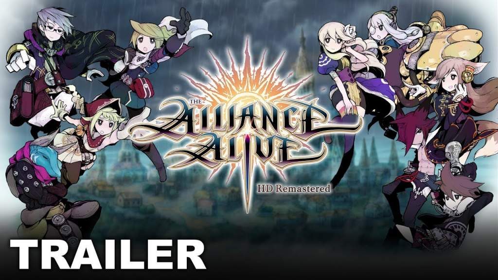 Character trailer για το The Alliance Alive HD Remastered