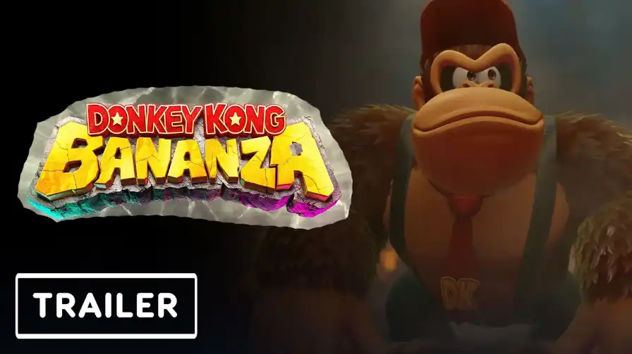 Δείτε το ΚΑΤΑΙΓΙΣΤΙΚΟ The Donkey Kong Bananza !!!