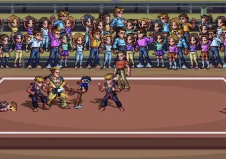 The Karate Kid Street Rumble