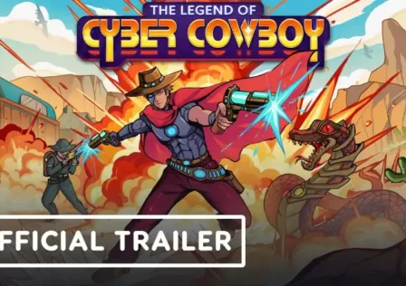 Gameplay trailer για το The Legend of Cyber Cowboy