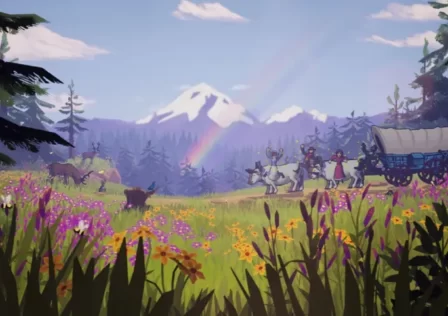 Video gameplay από το The Oregon Trail