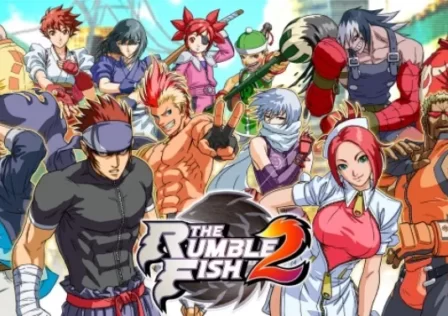 Το arcade fighter του 2005, The Rumble Fish 2,  έρχεται στο Switch