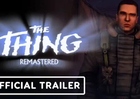 Launch trailer για το The Thing: Remastered