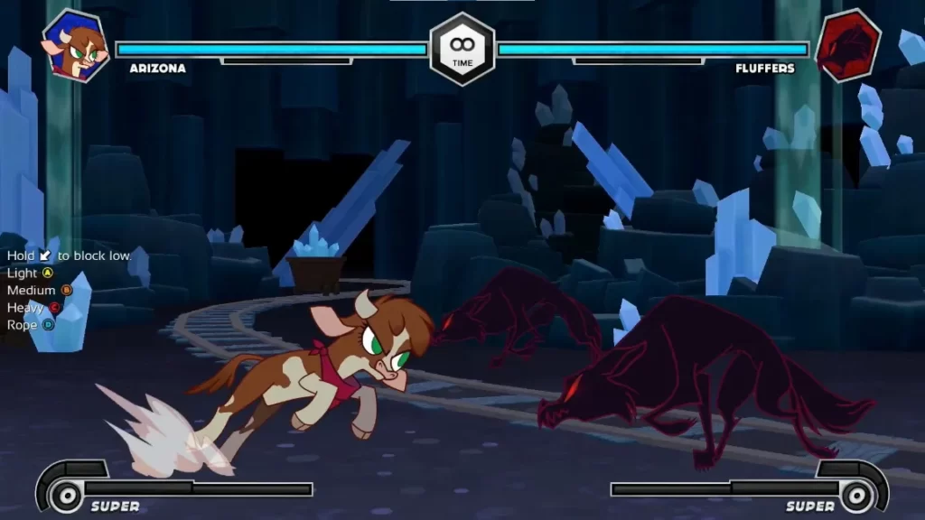 Video gameplay από το Them’s Fightin’ Herds