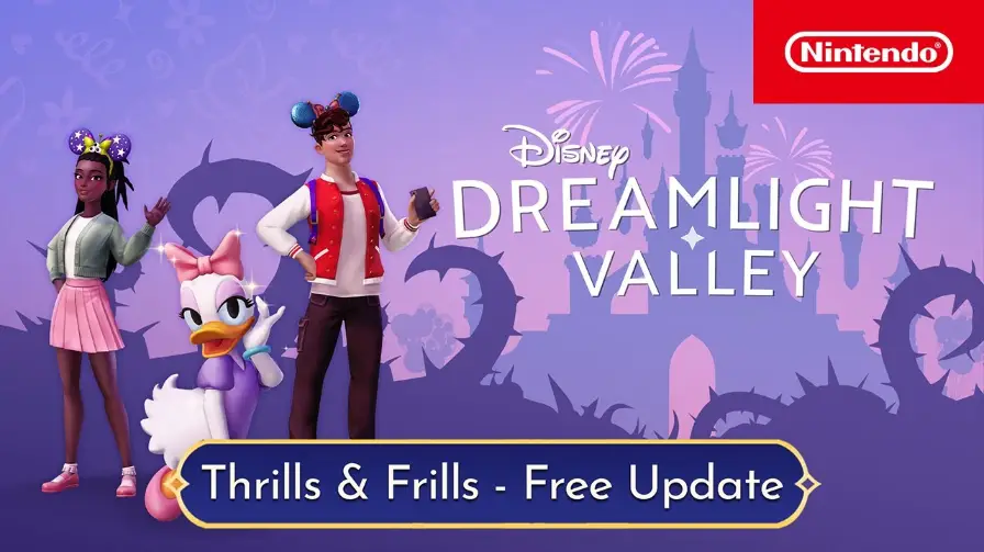 Ας δούμε το Thrills & Frills Update Trailer για το Disney Dreamlight Valley