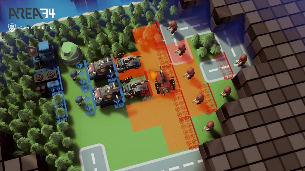 Δείτε το Tiny Metal έναν αλά Advance Wars τίτλο που έρχεται στο Switch!