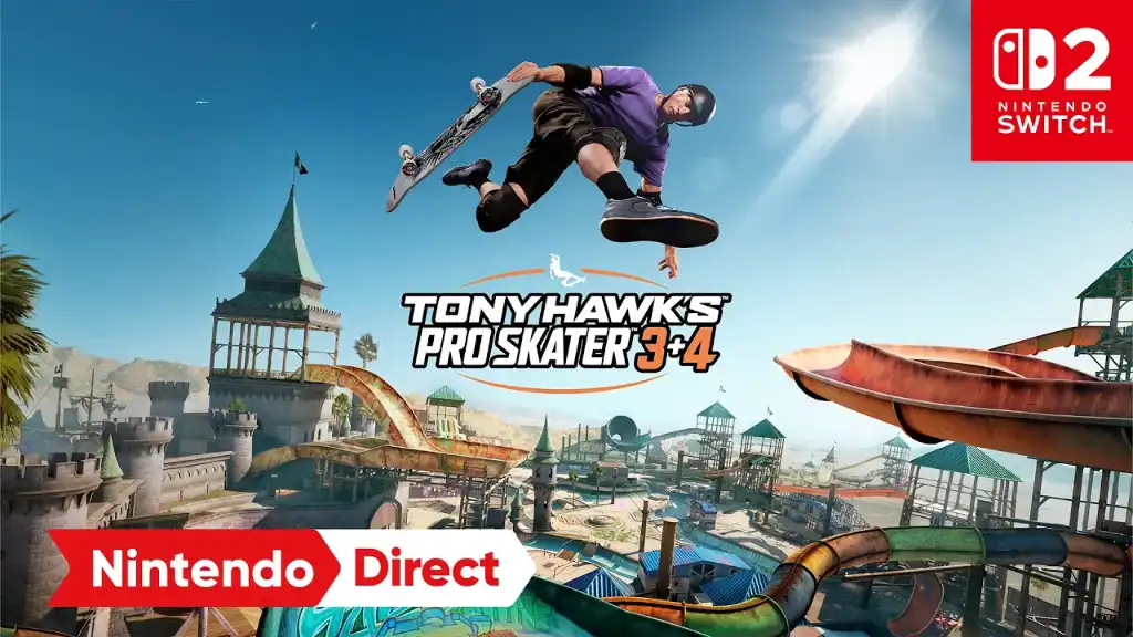 To Tony Hawk’s Pro Skater 3 + 4 έρχεται στο NS2 αυτόν τον Ιούλιο