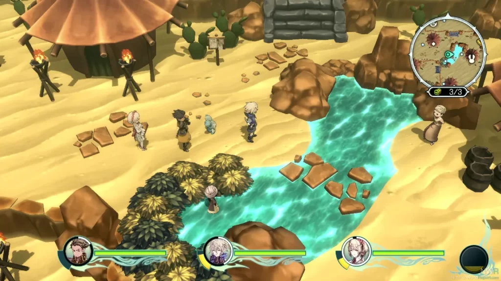Δείτε το RPG από τους δημιουργούς των Xenoblade, Trials of Mana και Octopath Traveler