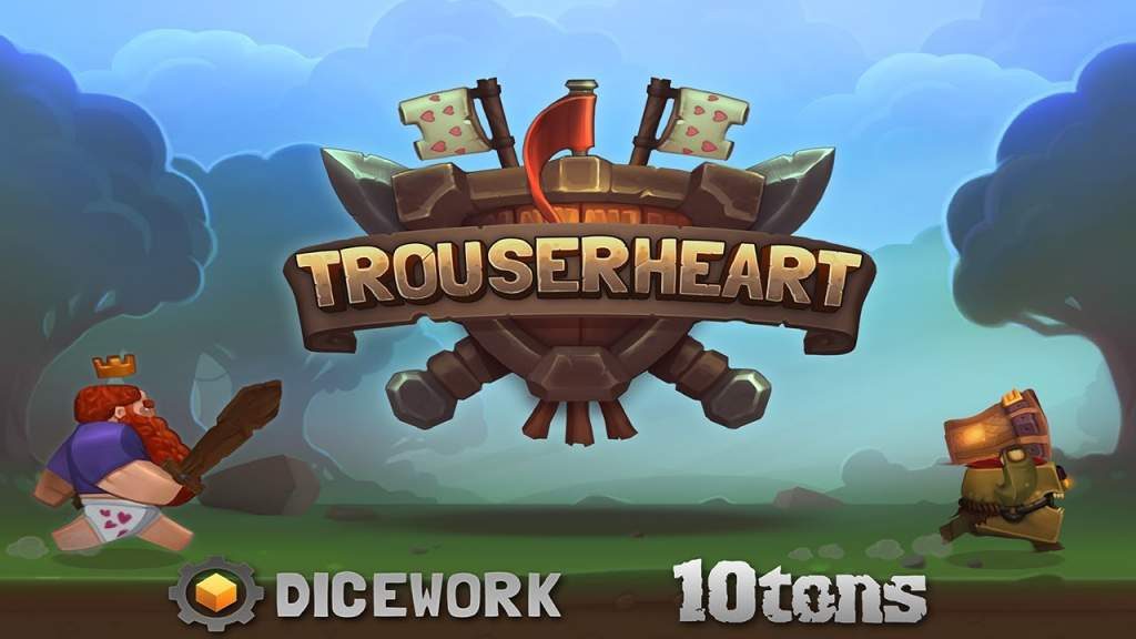 Gameplay footage από το Trouserheart