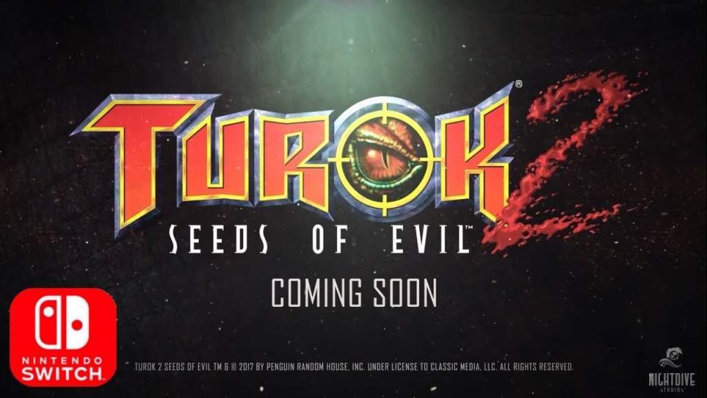 Χωρίς multiplayer το Turok 2 στο Switch