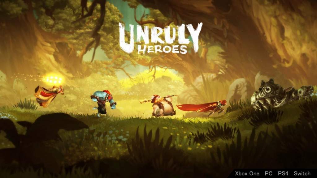 Launch Trailer για το Unruly Heroes