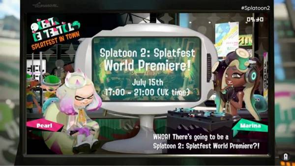 Παγκόσμια πρεμιέρα του Splatfest!